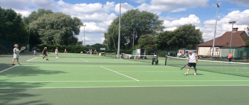 Chingford School Tennis Club